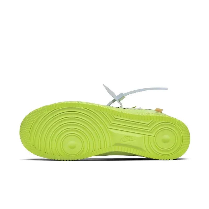 Nike Air Force 1 Low x Off-White u zelenoj boji, fotografija 6 od 6