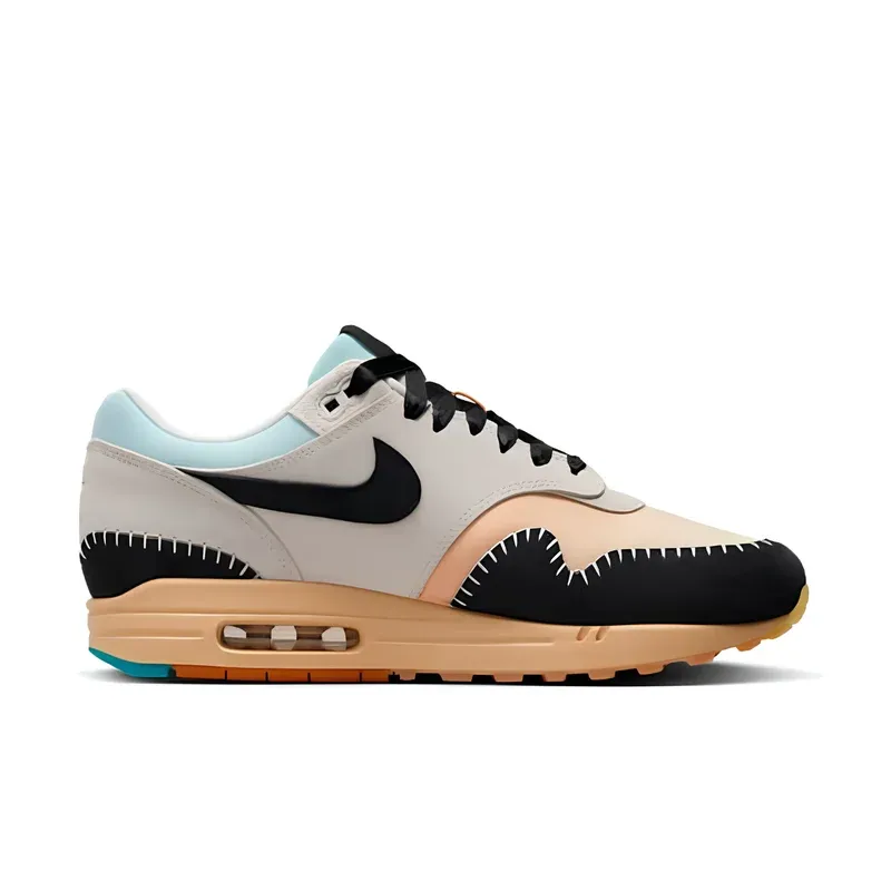 Nike Air Max 1 '87 N7 u kombinaciji bež i crne boje, fotografija 2 od 6