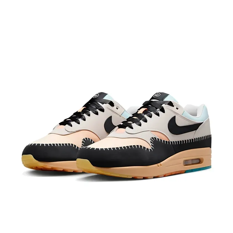 Nike Air Max 1 '87 N7 u kombinaciji bež i crne boje, fotografija 3 od 6