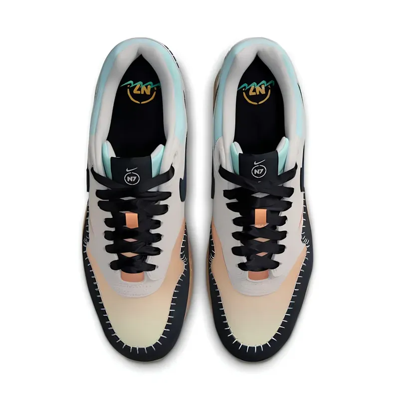 Nike Air Max 1 '87 N7 u kombinaciji bež i crne boje, fotografija 4 od 6