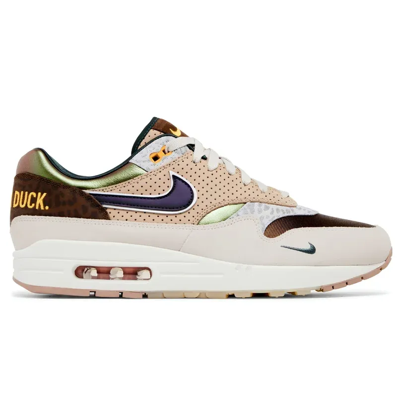 Nike Air Max 1 '87 Premium University of Oregon u kombinaciji bež i braon boje, fotografija 2 od 5