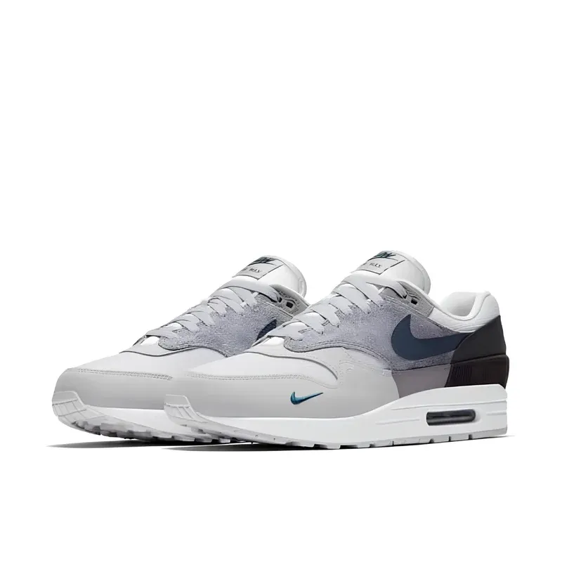 Nike Air Max 1 London u kombinaciji sive i bele boje, fotografija 3 od 6