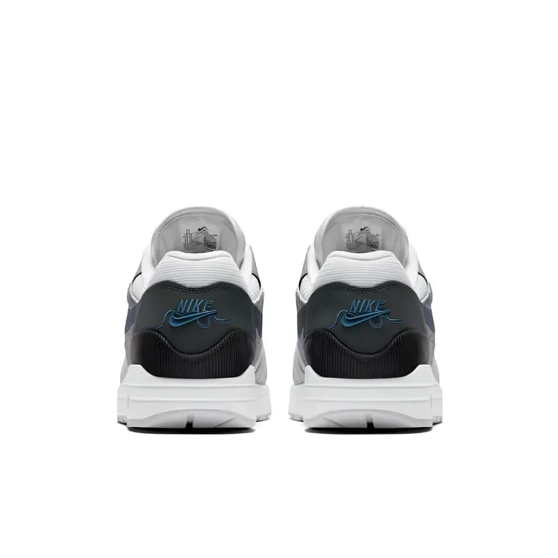 Nike Air Max 1 London u kombinaciji sive i bele boje, fotografija 5 od 6