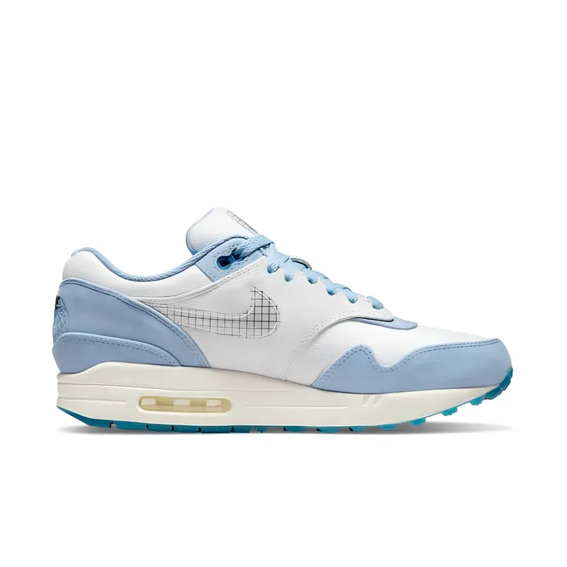 Nike Air Max 1 Premium Blueprint u kombinaciji plave i bele boje, fotografija 2 od 6