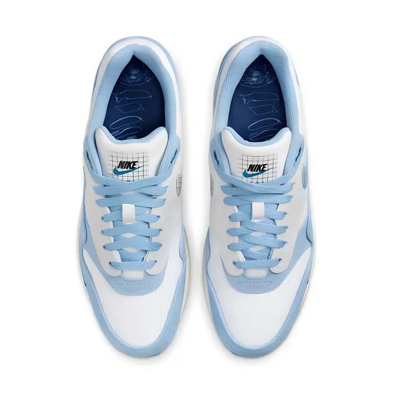 Nike Air Max 1 Premium Blueprint u kombinaciji plave i bele boje, fotografija 4 od 6