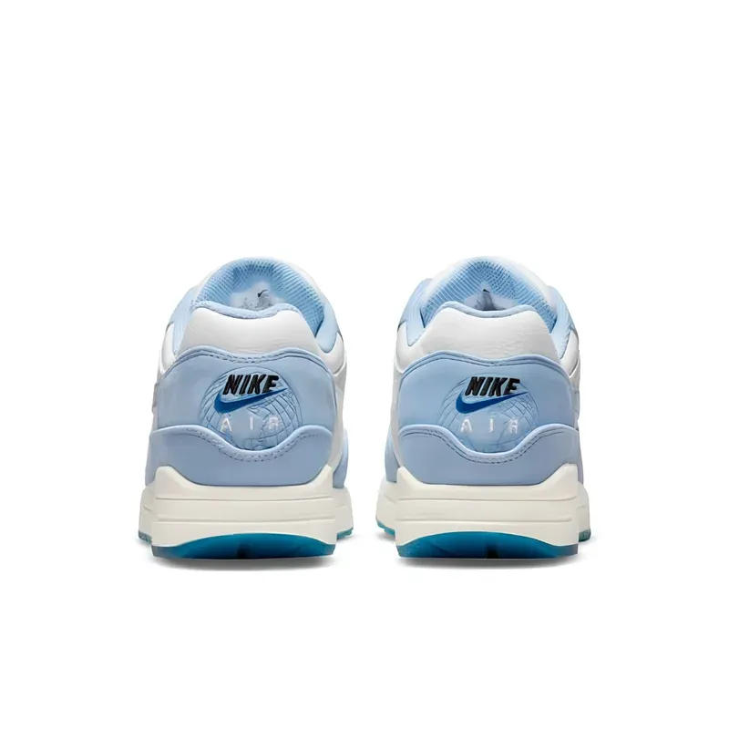 Nike Air Max 1 Premium Blueprint u kombinaciji plave i bele boje, fotografija 5 od 6