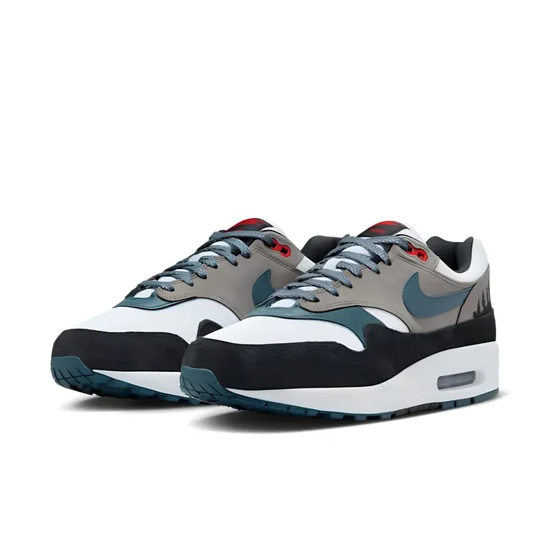 Nike Air Max 1 Premium Escape Treeline u kombinaciji sive i crne boje, fotografija 3 od 6