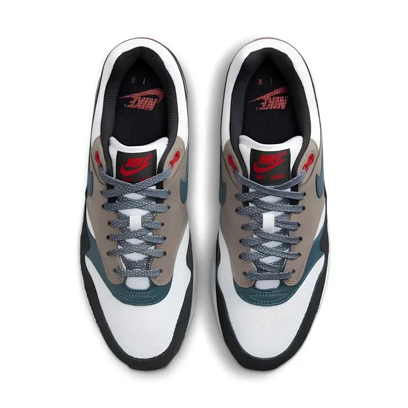 Nike Air Max 1 Premium Escape Treeline u kombinaciji sive i crne boje, fotografija 4 od 6