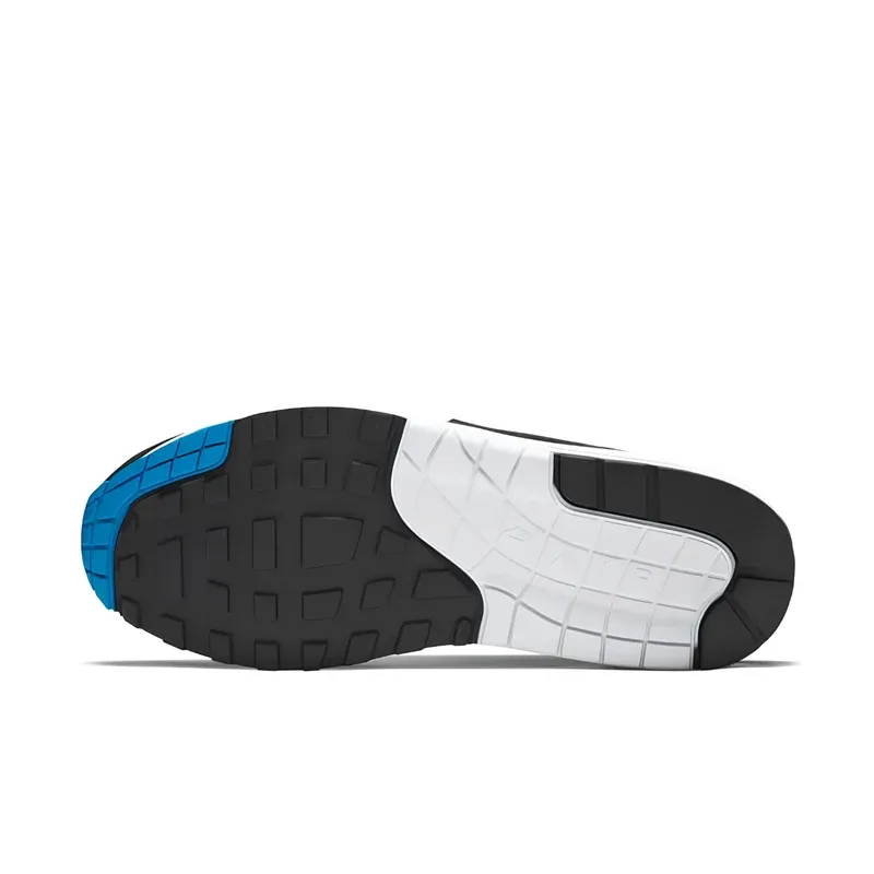 Nike Air Max 1 White Photo Blue Black u kombinaciji bele i plave boje, fotografija 6 od 6