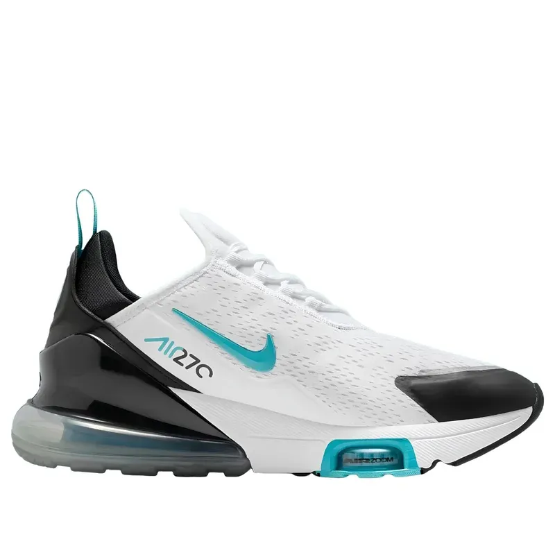 Nike Air Max 270 Premium Dusty Cactus u kombinaciji bele i crne boje, fotografija 2 od 6