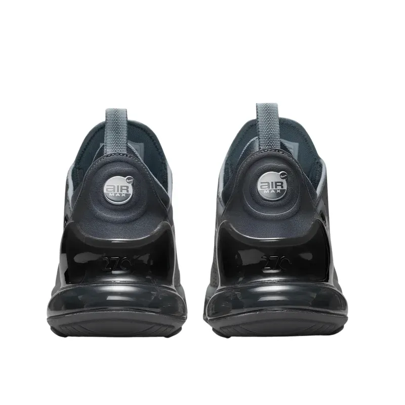 Nike Air Max 270 Premium Smoke Grey u kombinaciji sive i crne boje, fotografija 4 od 5