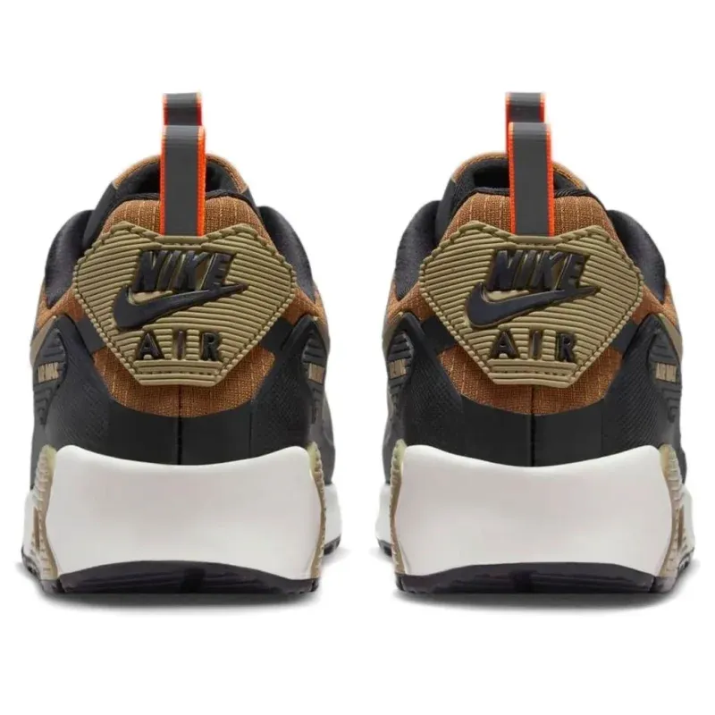 Nike Air Max 90 Drift Dark Smoke Grey Khaki u kombinaciji sive i braon boje, fotografija 6 od 6