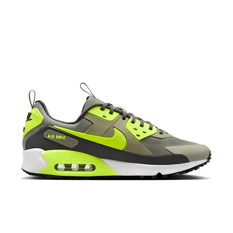 Nike Air Max 90 Drift Light Army Volt u kombinaciji zelene i sive boje, fotografija 2 od 6