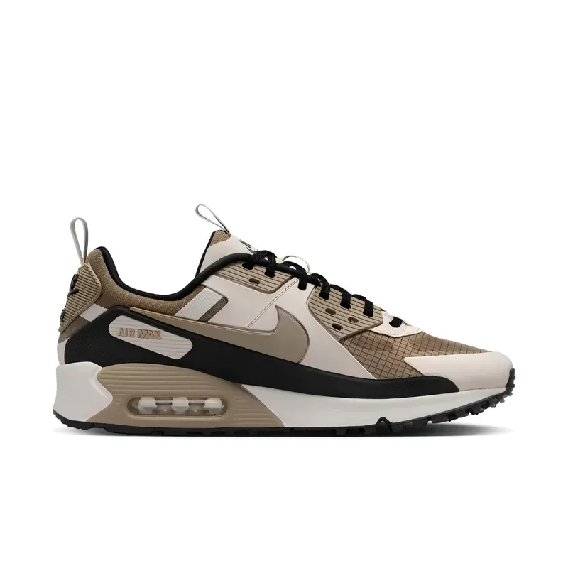 Nike Air Max 90 Drift Light Orewood Brown u kombinaciji bež i crne boje, fotografija 2 od 6