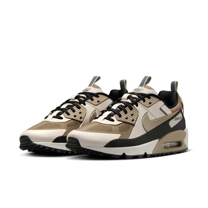 Nike Air Max 90 Drift Light Orewood Brown u kombinaciji bež i crne boje, fotografija 3 od 6