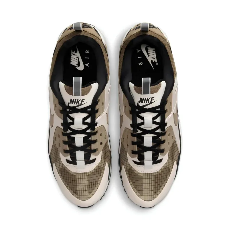 Nike Air Max 90 Drift Light Orewood Brown u kombinaciji bež i crne boje, fotografija 4 od 6