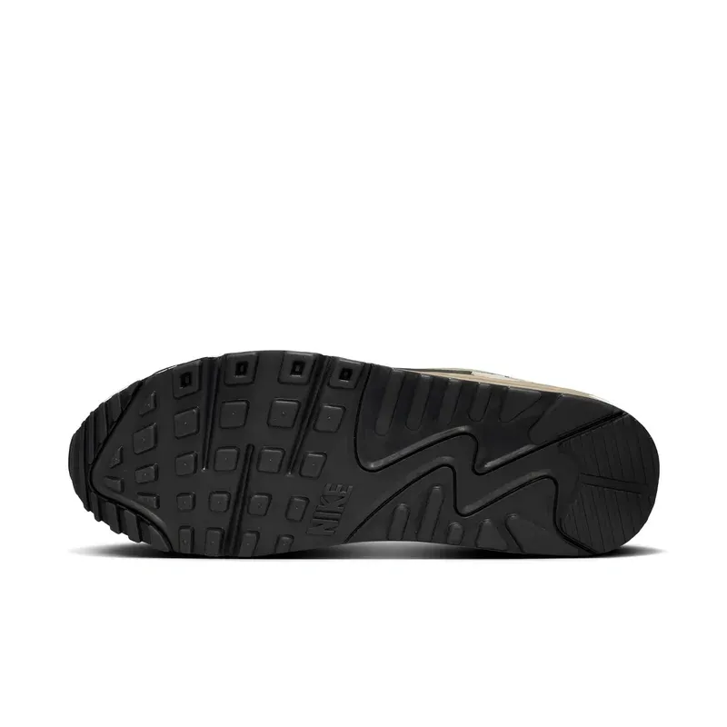 Nike Air Max 90 Drift Light Orewood Brown u kombinaciji bež i crne boje, fotografija 6 od 6