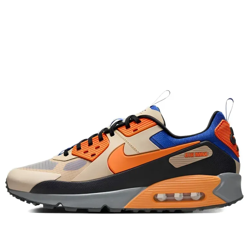 Nike Air Max 90 Drift Mowabb u kombinaciji bež i narandžaste boje — bočni pogled