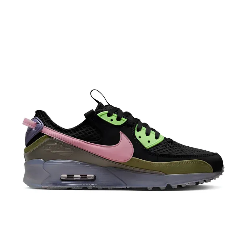 Nike Air Max 90 Terrascape Black Elemental Pink u kombinaciji crne i roze boje, fotografija 2 od 6