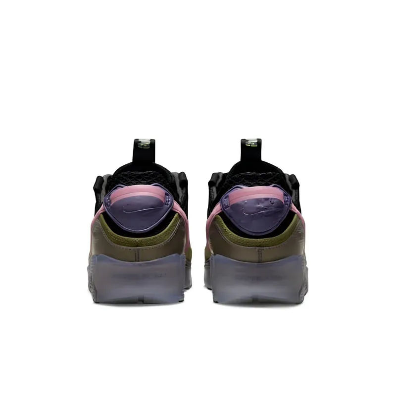 Nike Air Max 90 Terrascape Black Elemental Pink u kombinaciji crne i roze boje, fotografija 5 od 6