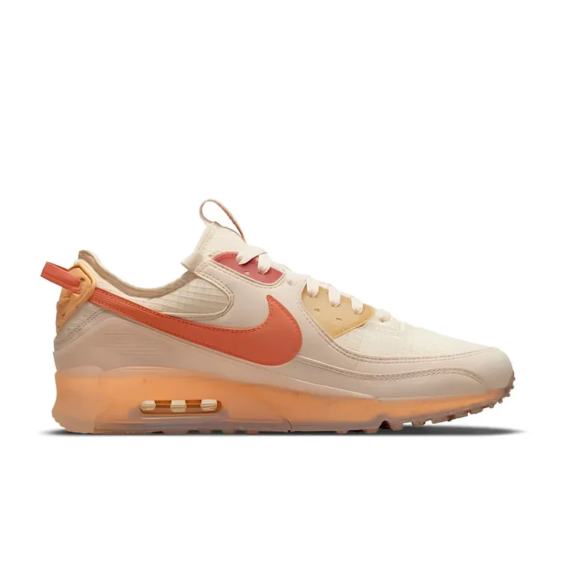 Nike Air Max 90 Terrascape Fuel Orange u kombinaciji bež i narandžaste boje, fotografija 2 od 6