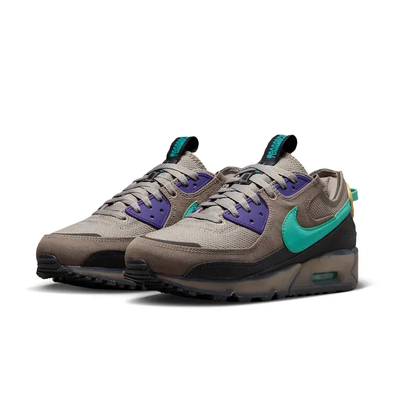 Nike Air Max 90 Terrascape Moon Fossil u kombinaciji braon i zelene boje, fotografija 3 od 5