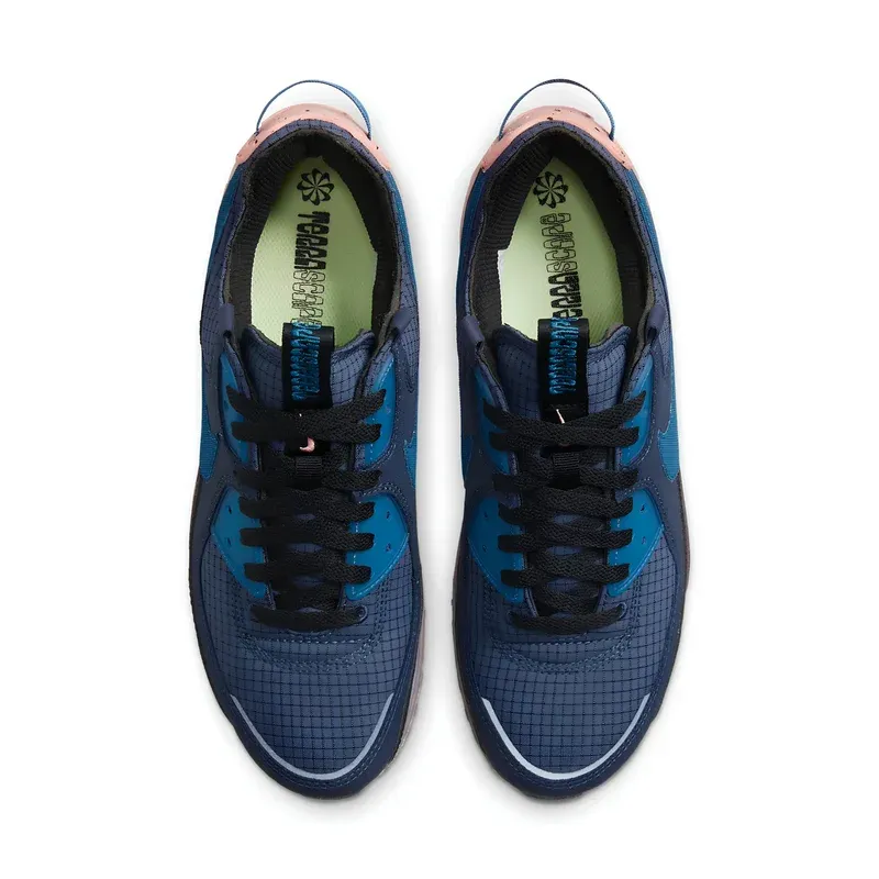 Nike Air Max 90 Terrascape Obsidian u plavoj boji, fotografija 4 od 6