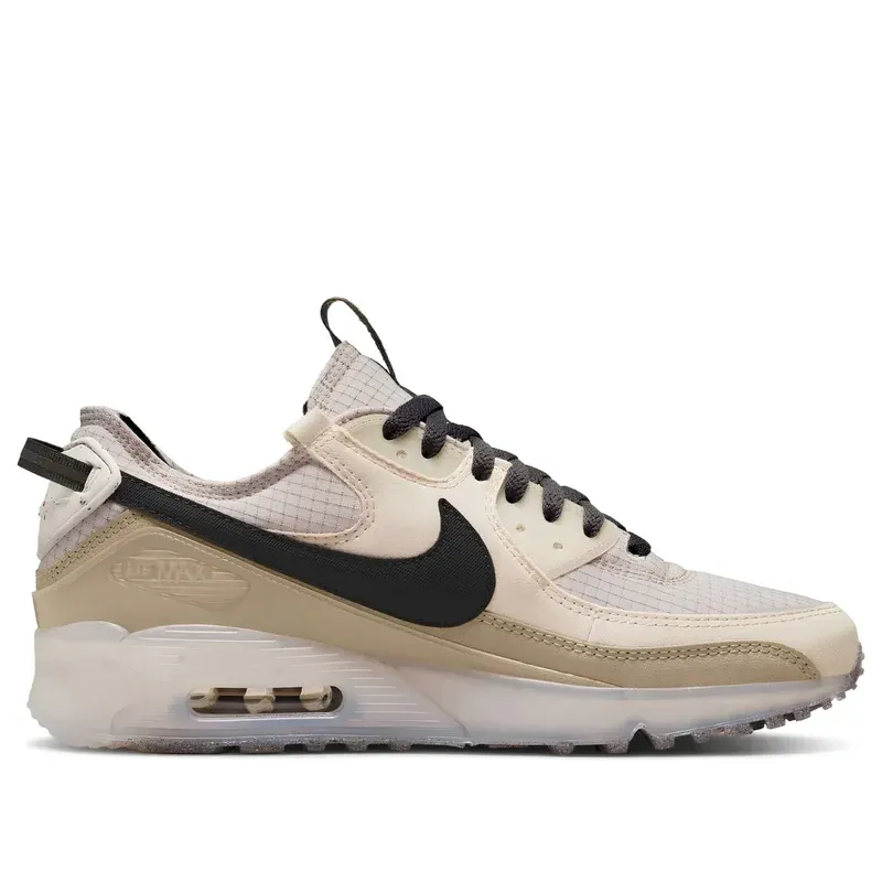 Nike Air Max 90 Terrascape Rattan Black u kombinaciji bež i crne boje, fotografija 2 od 6