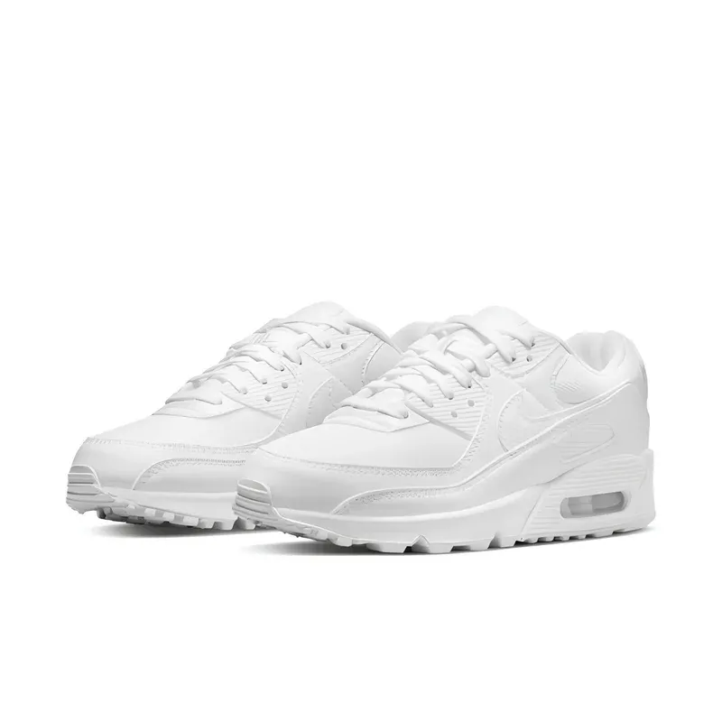 Nike Air Max 90 Triple White u beloj boji, fotografija 3 od 6