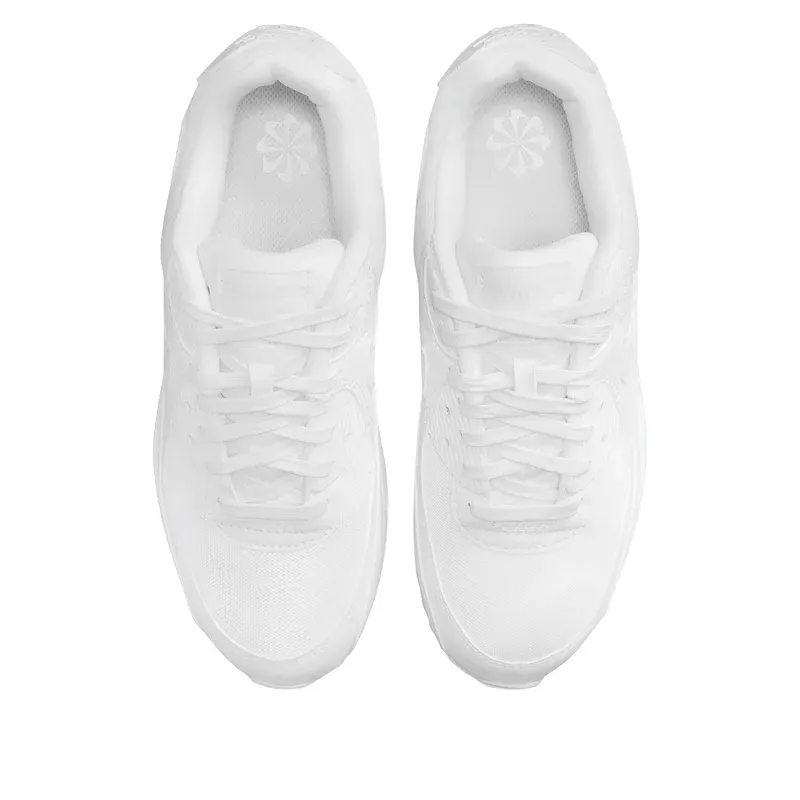 Nike Air Max 90 Triple White u beloj boji, fotografija 4 od 6