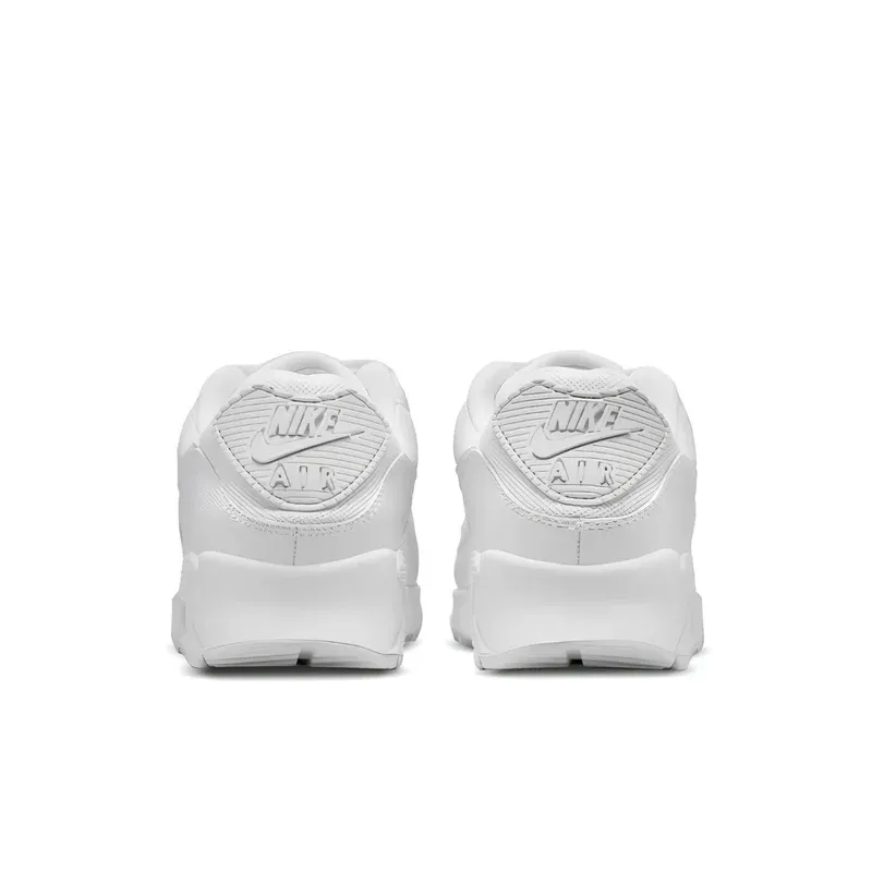 Nike Air Max 90 Triple White u beloj boji, fotografija 5 od 6
