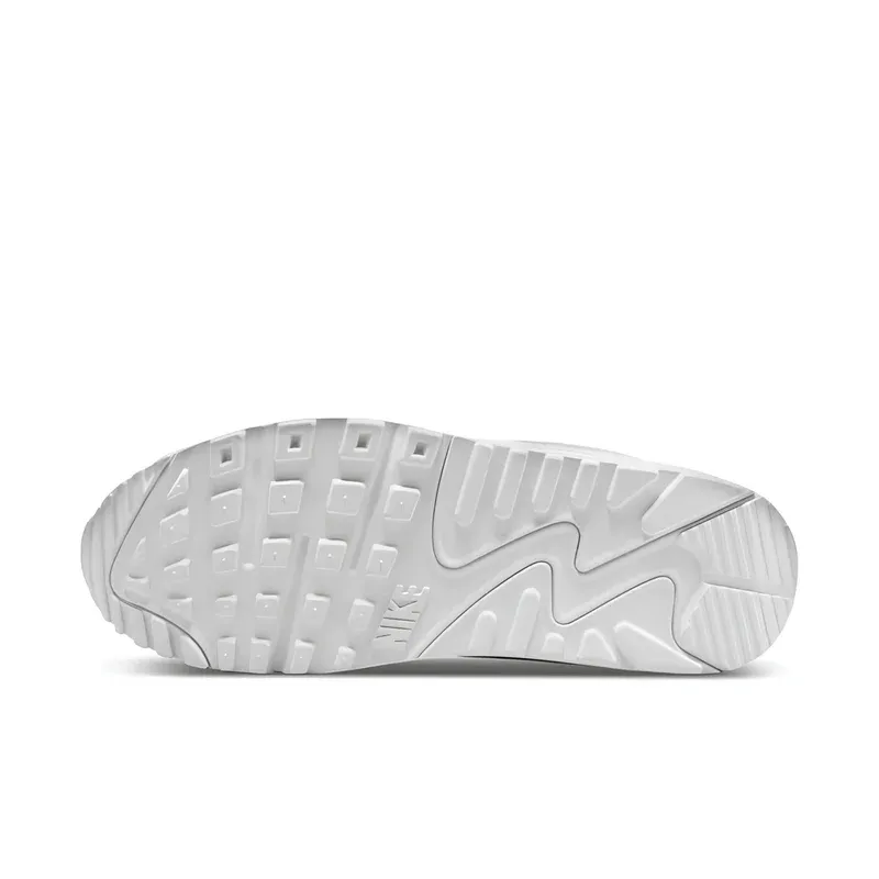 Nike Air Max 90 Triple White u beloj boji, fotografija 6 od 6