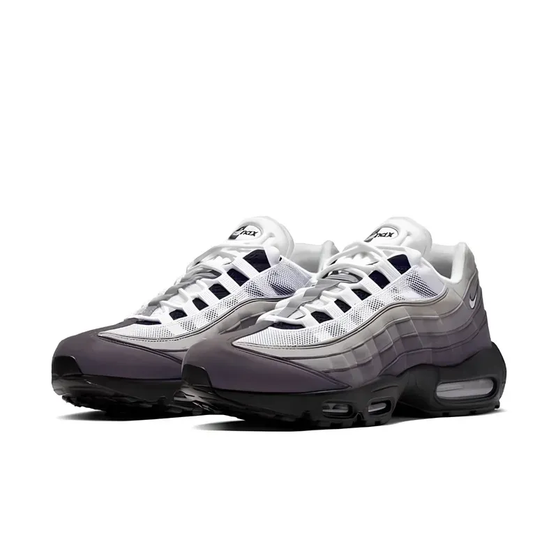 Nike Air Max 95 Black Anthracite u kombinaciji sive i crne boje, fotografija 3 od 6