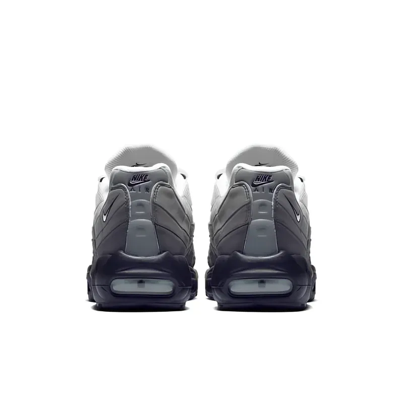 Nike Air Max 95 Black Anthracite u kombinaciji sive i crne boje, fotografija 5 od 6