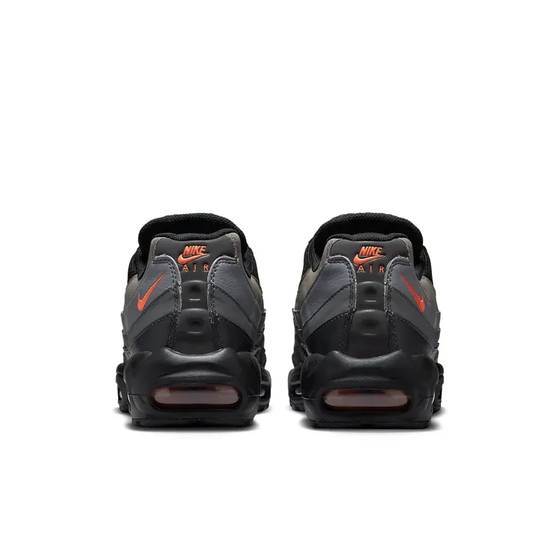 Nike Air Max 95 Black Picante Reflective u kombinaciji sive i crne boje, fotografija 5 od 6