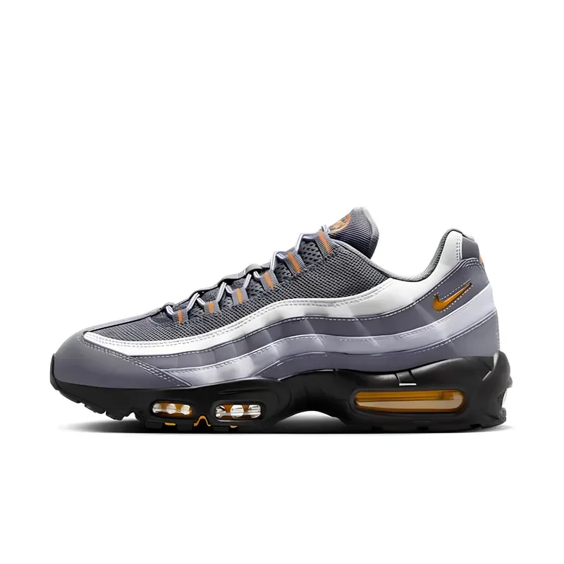 Nike Air Max 95 Cool Grey Sundial u sivoj boji — bočni pogled