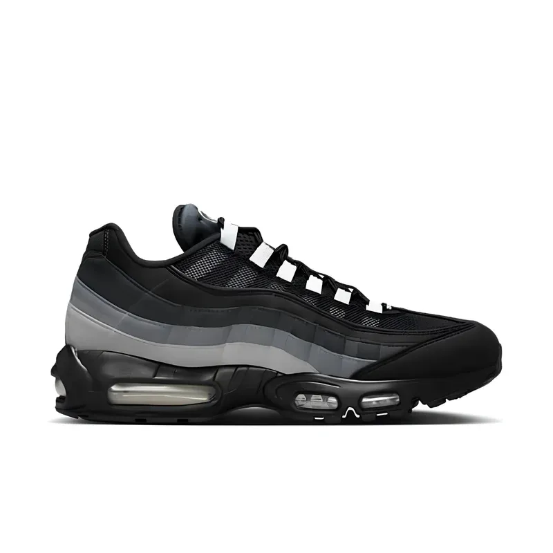 Nike Air Max 95 Grey Gradient u kombinaciji crne i sive boje, fotografija 2 od 6