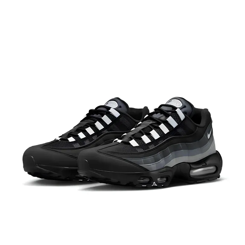 Nike Air Max 95 Grey Gradient u kombinaciji crne i sive boje, fotografija 3 od 6