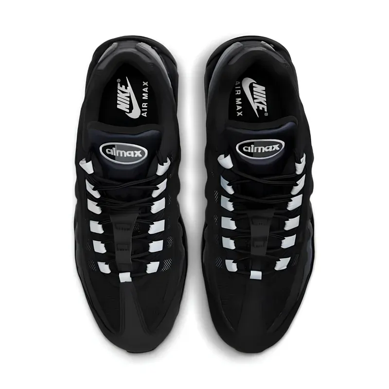 Nike Air Max 95 Grey Gradient u kombinaciji crne i sive boje, fotografija 4 od 6