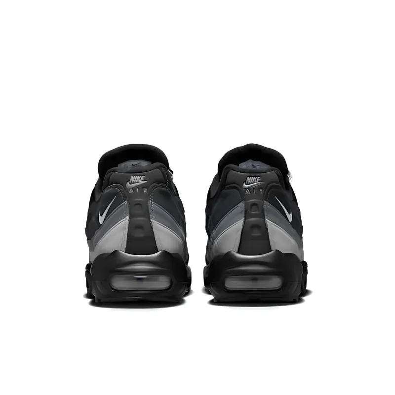 Nike Air Max 95 Grey Gradient u kombinaciji crne i sive boje, fotografija 5 od 6