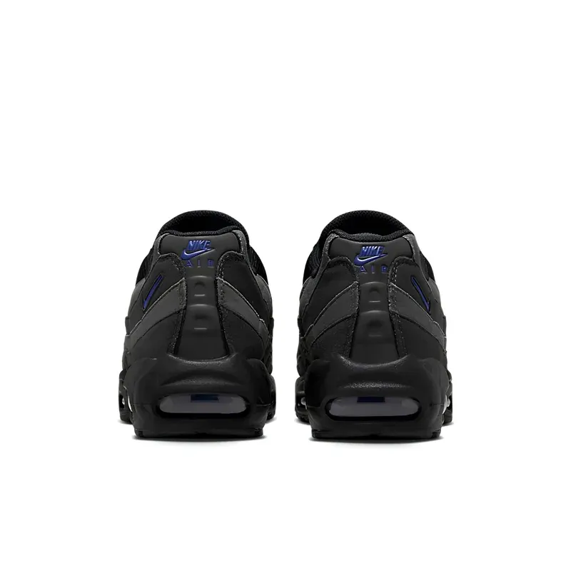Nike Air Max 95 Jewel Black Deep Royal u kombinaciji crne i sive boje, fotografija 5 od 6