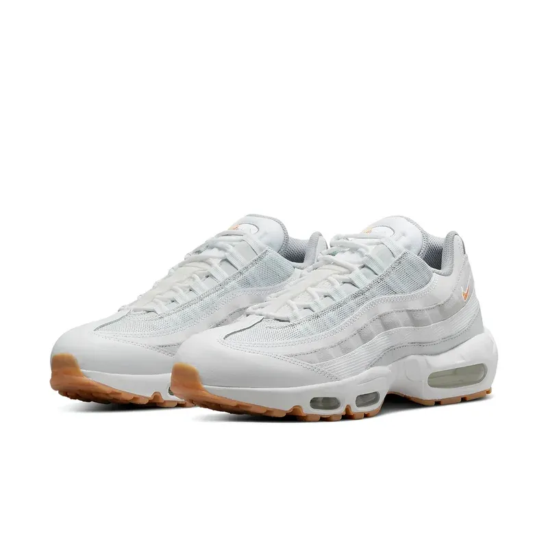 Nike Air Max 95 Pure Platinum Hot Curry u beloj boji, fotografija 3 od 6