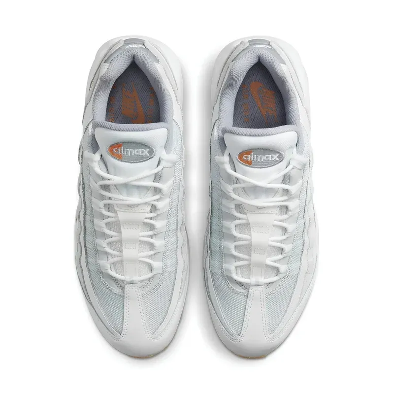 Nike Air Max 95 Pure Platinum Hot Curry u beloj boji, fotografija 4 od 6