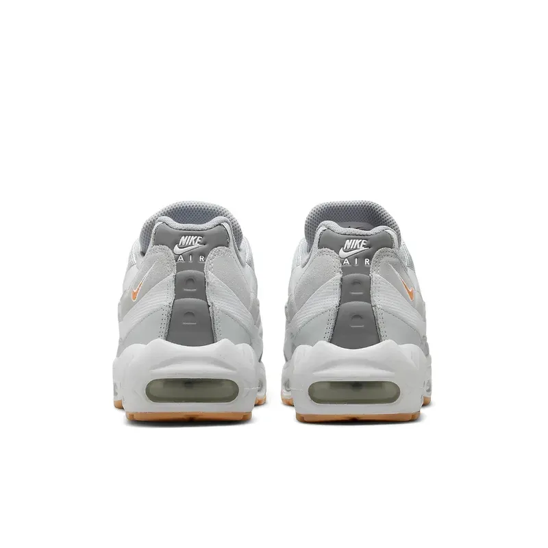 Nike Air Max 95 Pure Platinum Hot Curry u beloj boji, fotografija 5 od 6