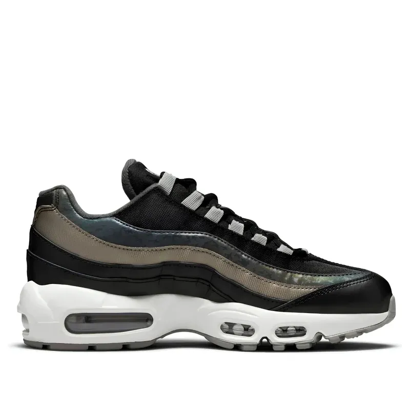 Nike Air Max 95 Reflective Iridescent Camo u kombinaciji crne i bež boje, fotografija 2 od 6