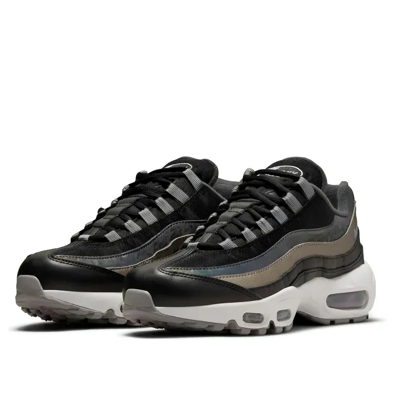 Nike Air Max 95 Reflective Iridescent Camo u kombinaciji crne i bež boje, fotografija 3 od 6