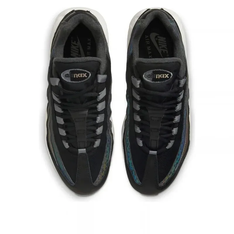 Nike Air Max 95 Reflective Iridescent Camo u kombinaciji crne i bež boje, fotografija 4 od 6