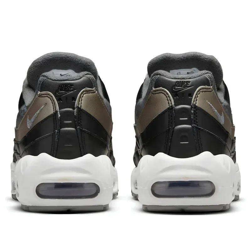 Nike Air Max 95 Reflective Iridescent Camo u kombinaciji crne i bež boje, fotografija 5 od 6