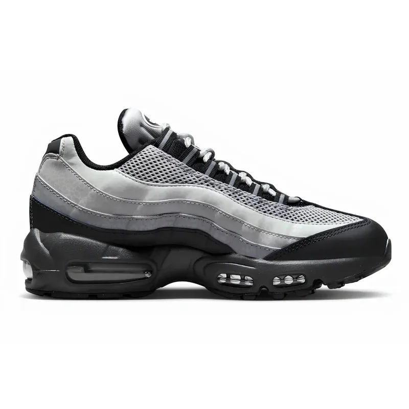 Nike Air Max 95 Reflective Safari u kombinaciji sive i crne boje, fotografija 2 od 7