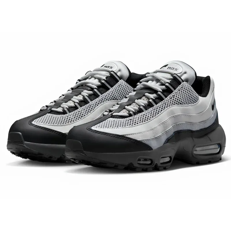 Nike Air Max 95 Reflective Safari u kombinaciji sive i crne boje, fotografija 3 od 7